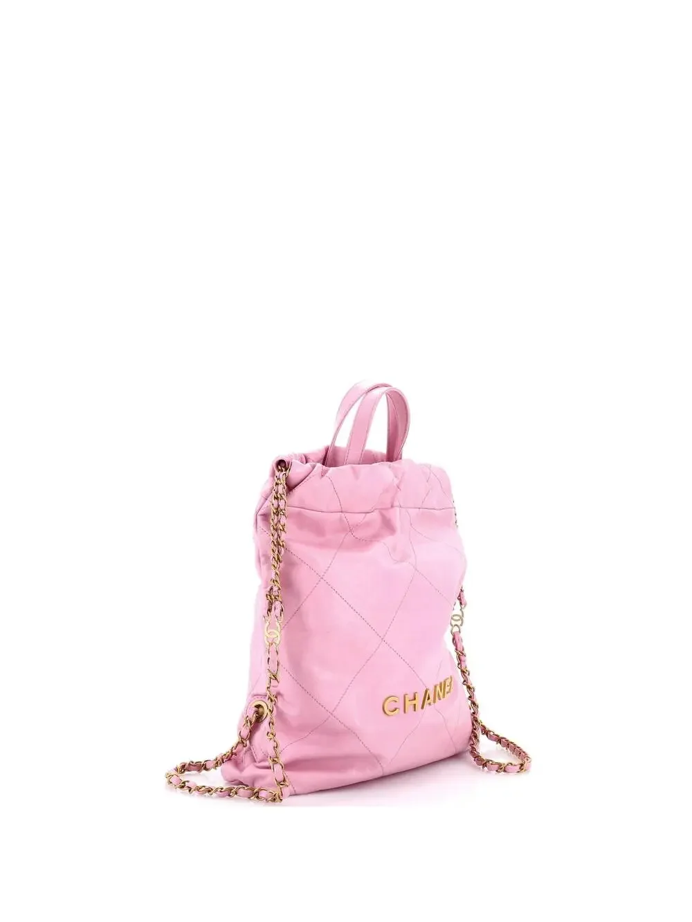 Chanel 22 Chain Backpack Quilted #281429C46B